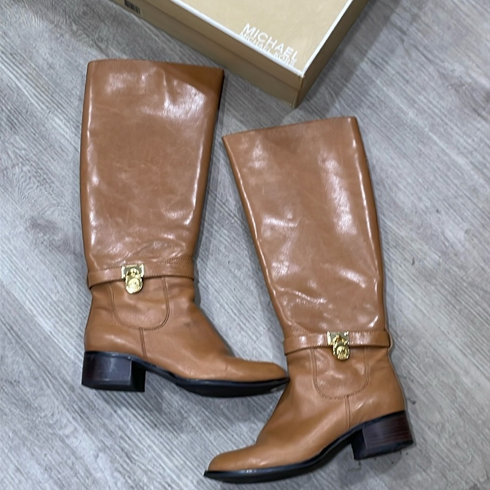 Michael Kors Hamilton Riding Boot- Size 6.5